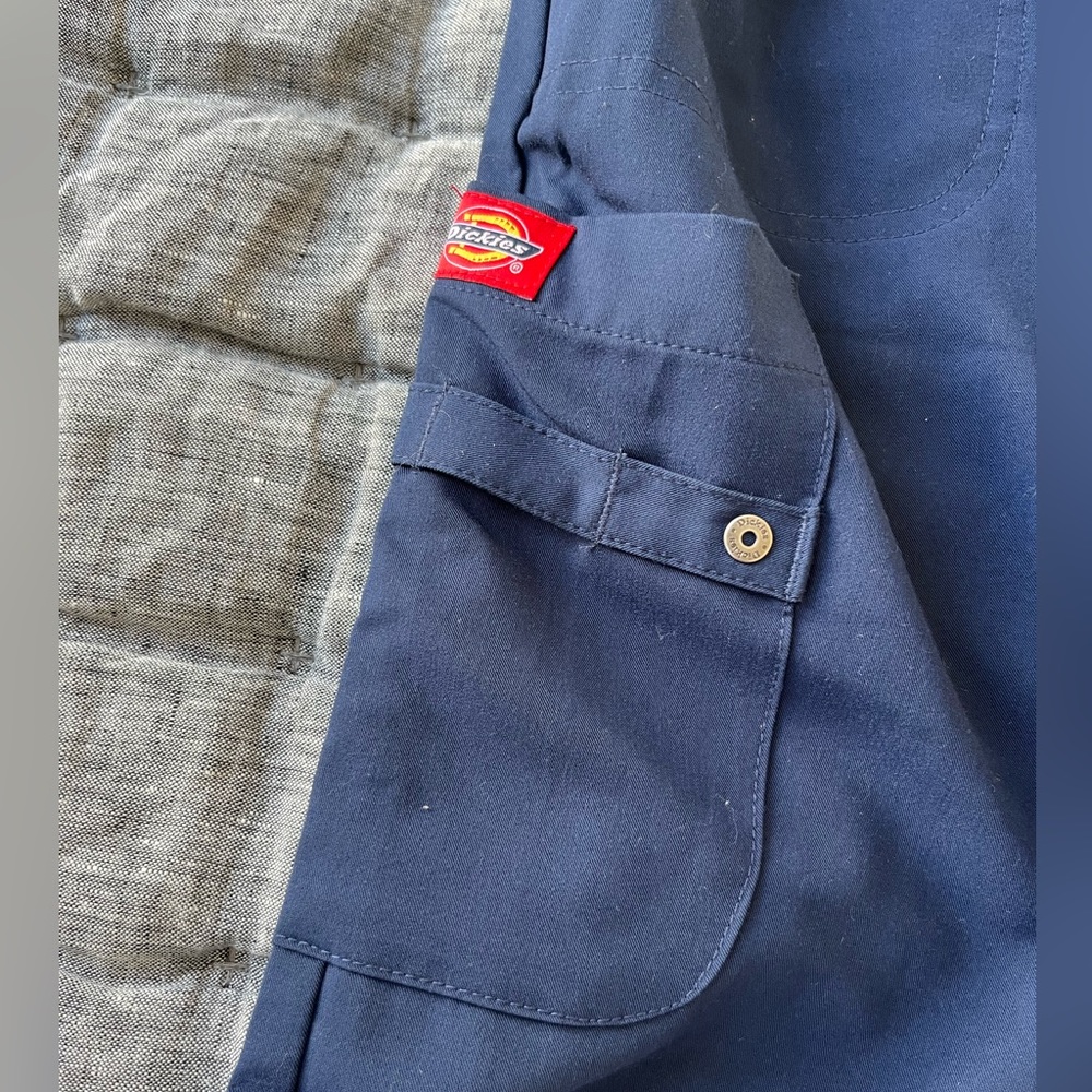 Dickies blue wide legged pants - Picture 2 of 4